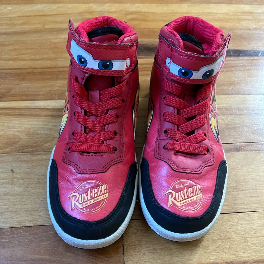 Disney Cars Lightening McQueen Sneakers, size 1